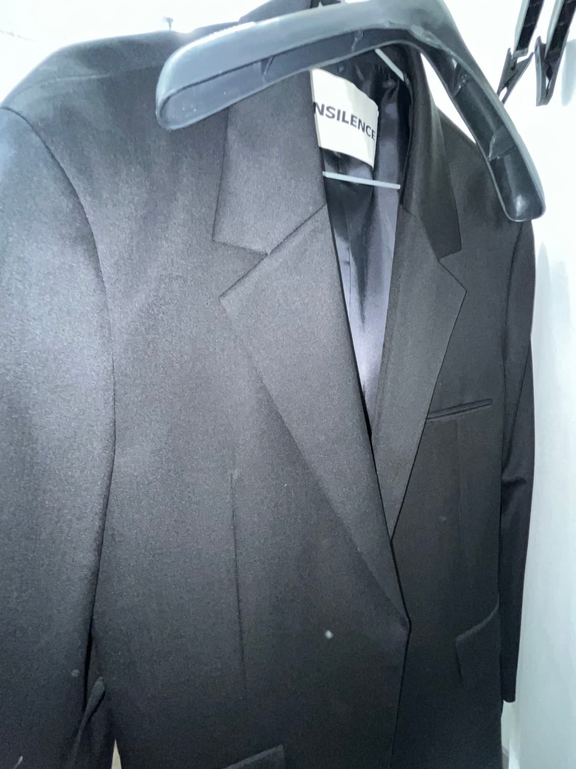 인사일런스 벨트 블레이져 새상품 상품이미지3