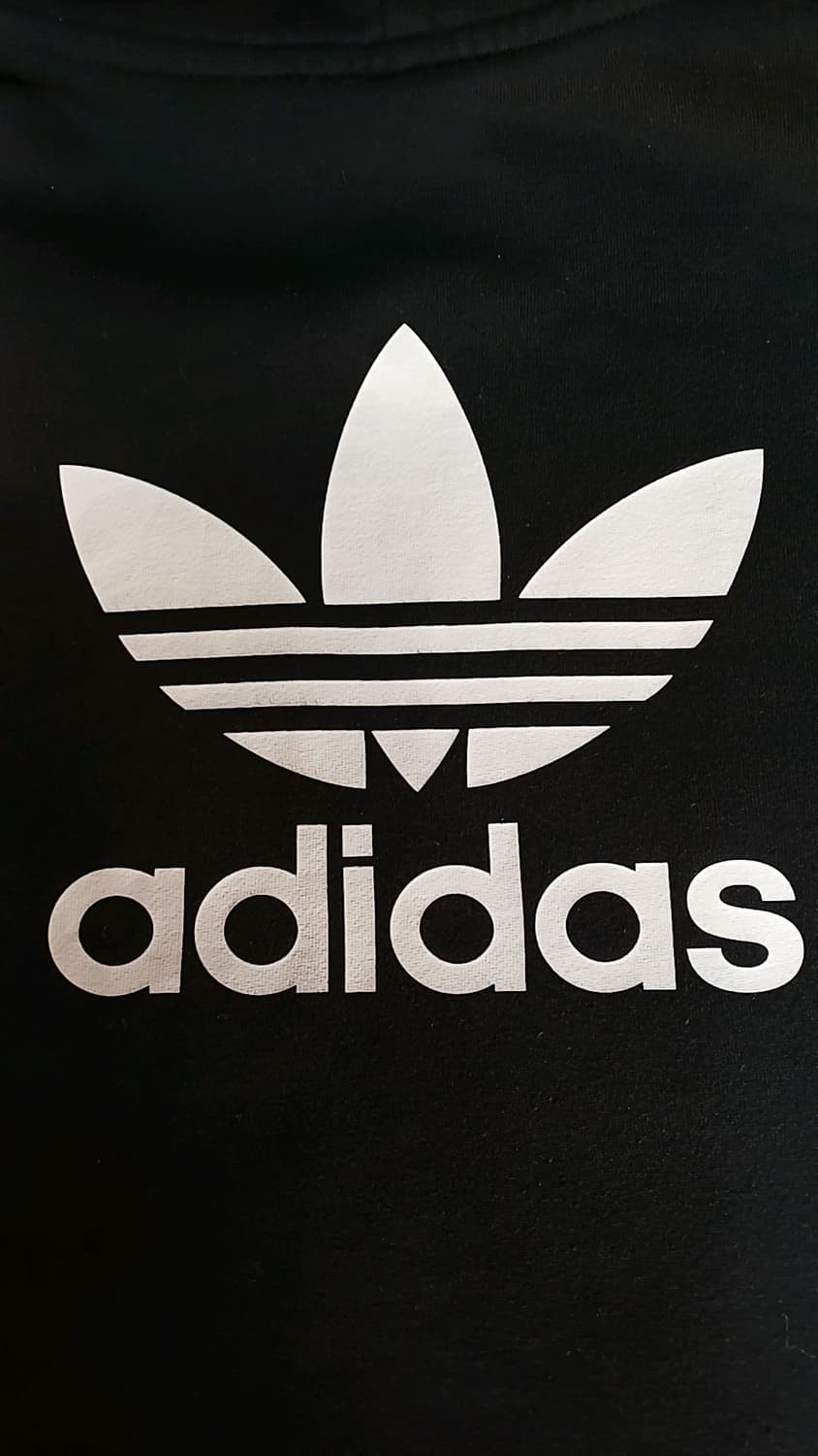 아디다스 기모후드집업 실측100 가슴55 기장71 상품이미지5