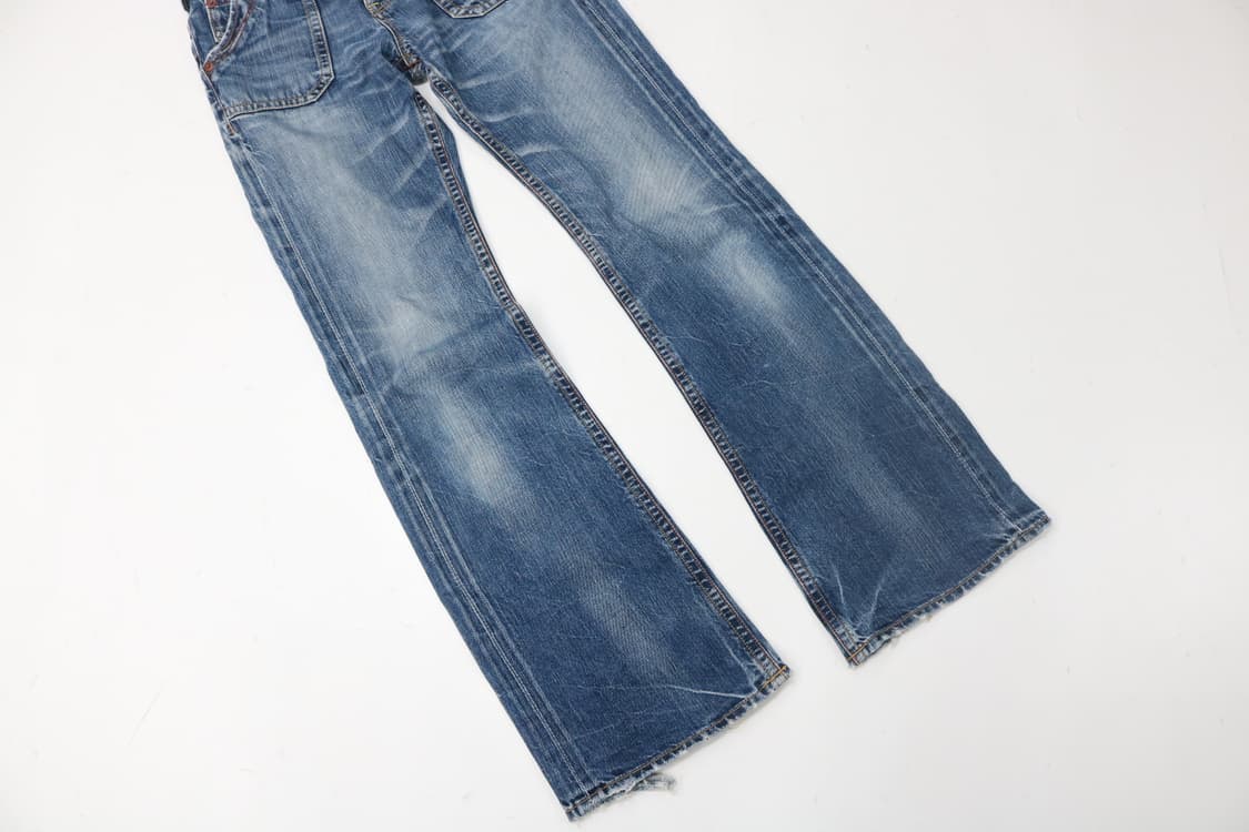 BRAPPERS 빅존 여성라인 플레어진 상품이미지8