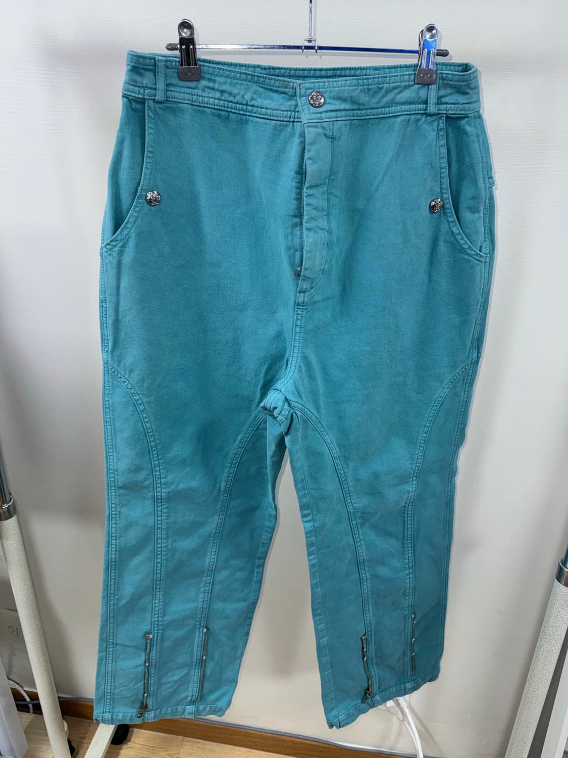 L) 블루마블 코튼 팬츠 상품이미지1