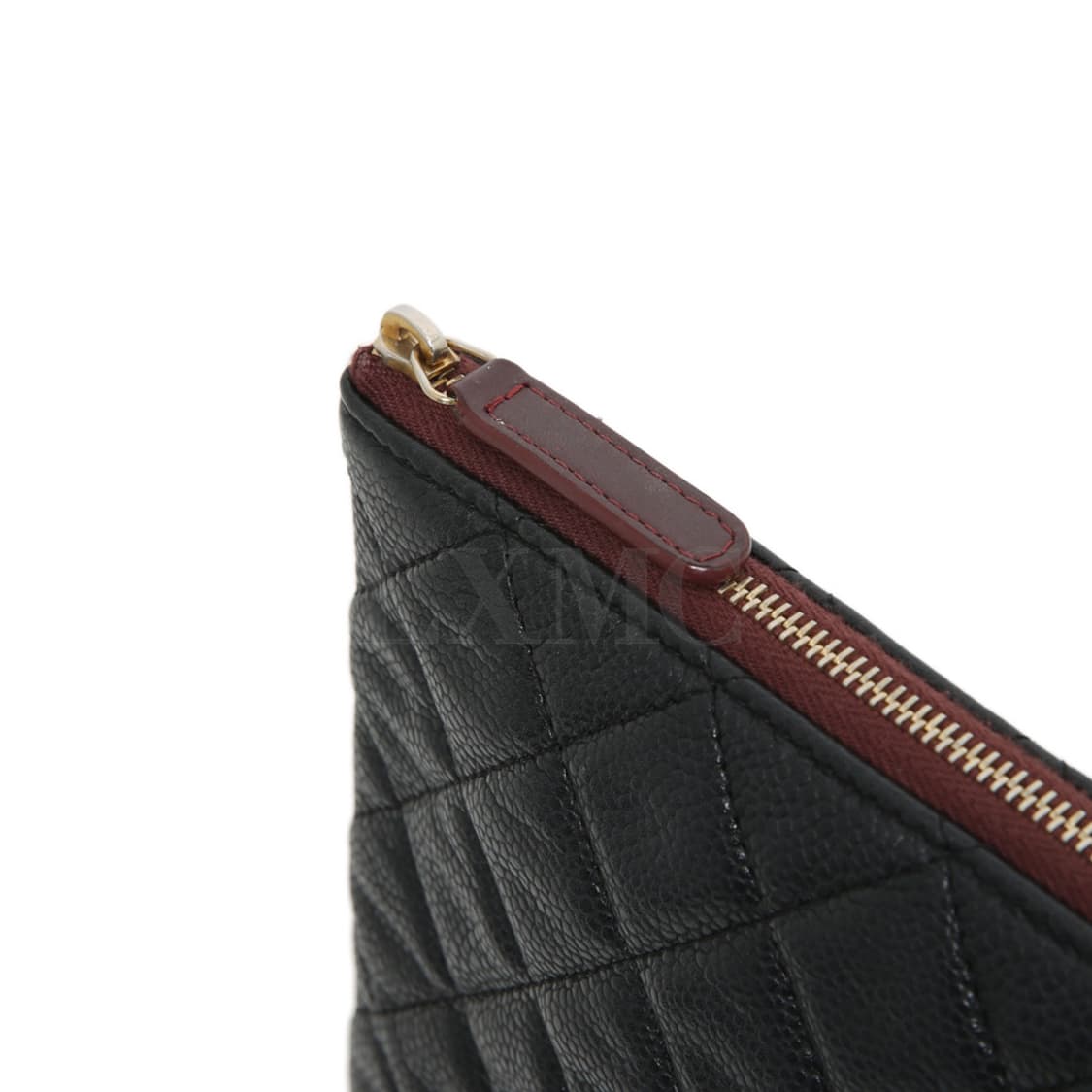 샤넬 클래식 캐비어 클러치 라지 블랙 금장 A82552 상품이미지5