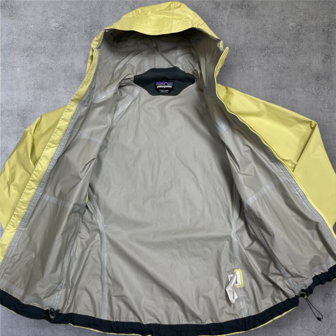 파타고니아 Patagonia 설퍼 옐로우 토렌쉘 후드 바람막이 자켓 S 상품이미지2