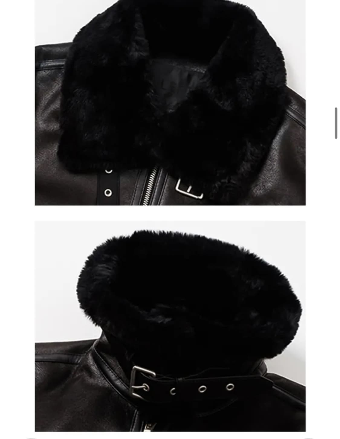 무스탕 (블랙)  상품이미지7