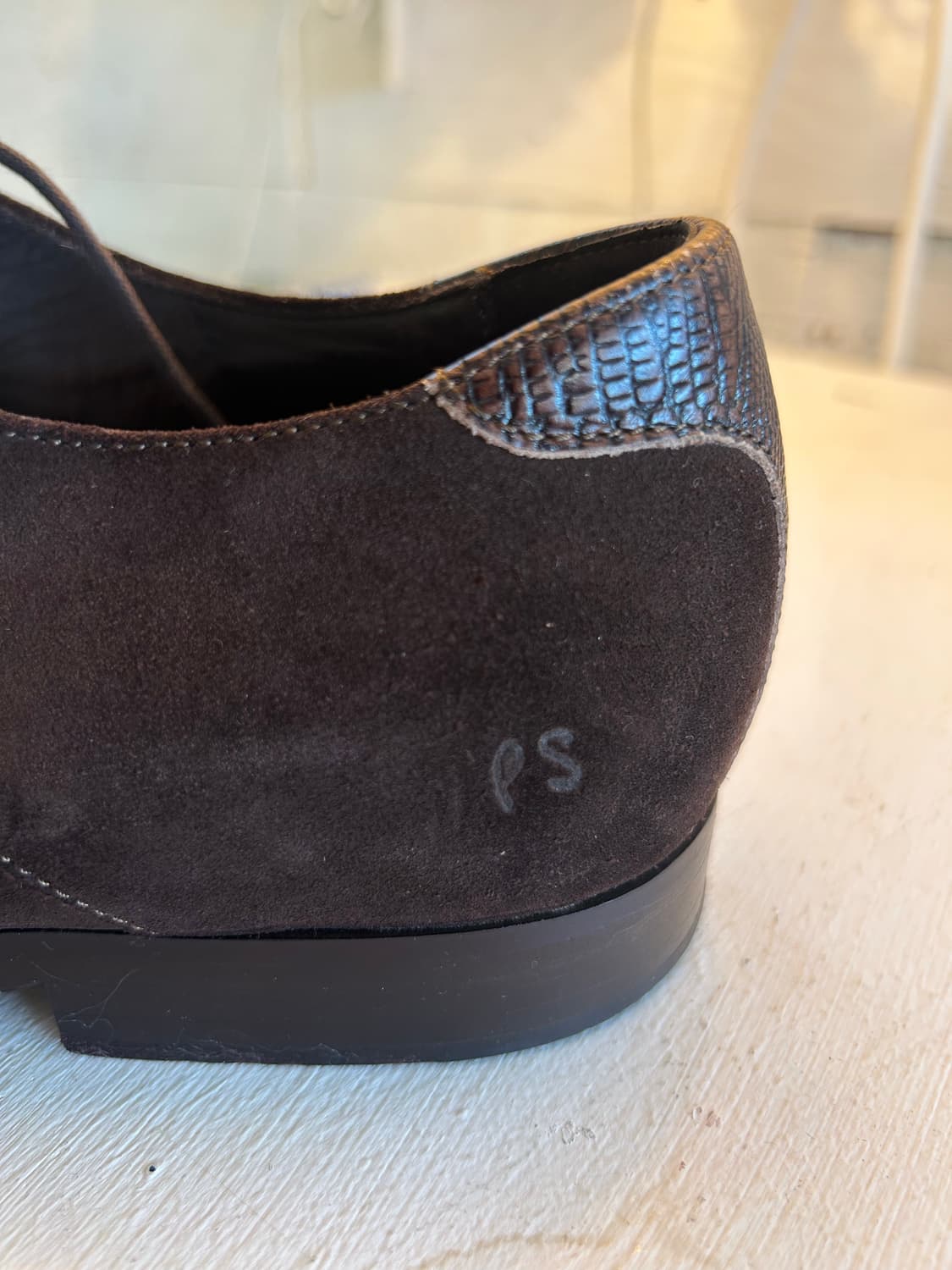 Paul Smith 스웨이드 디테일 구두 상품이미지4