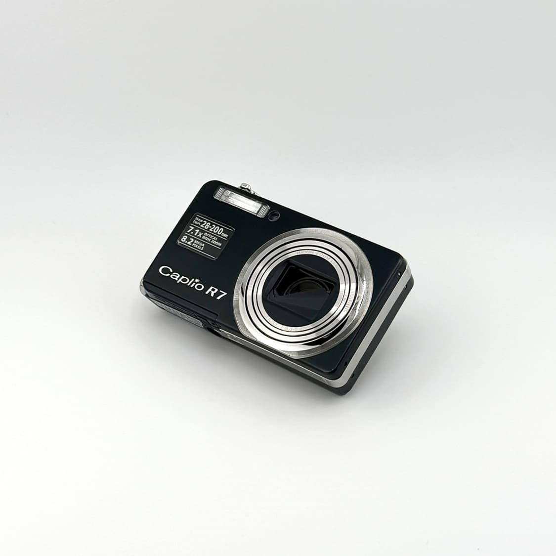 [필름 느낌] RICOH 리코 카프리오 R7 레트로 디지털 카메라 상품이미지6
