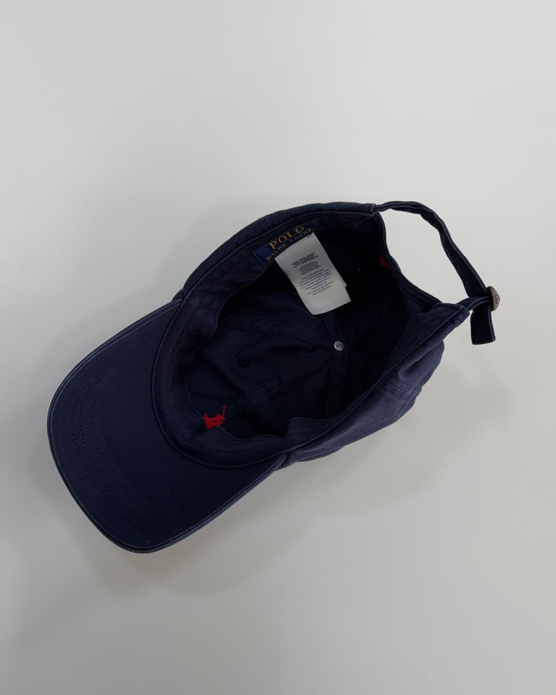 폴로 랄프로렌 클래식 코튼 치노 볼캡 네이비 상품이미지7