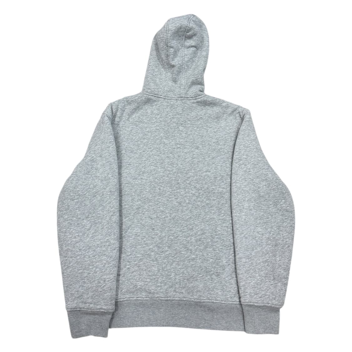 GAP 빈티지 스펠로고 보아털 후드집업 자켓 그레이 XL 상품이미지4