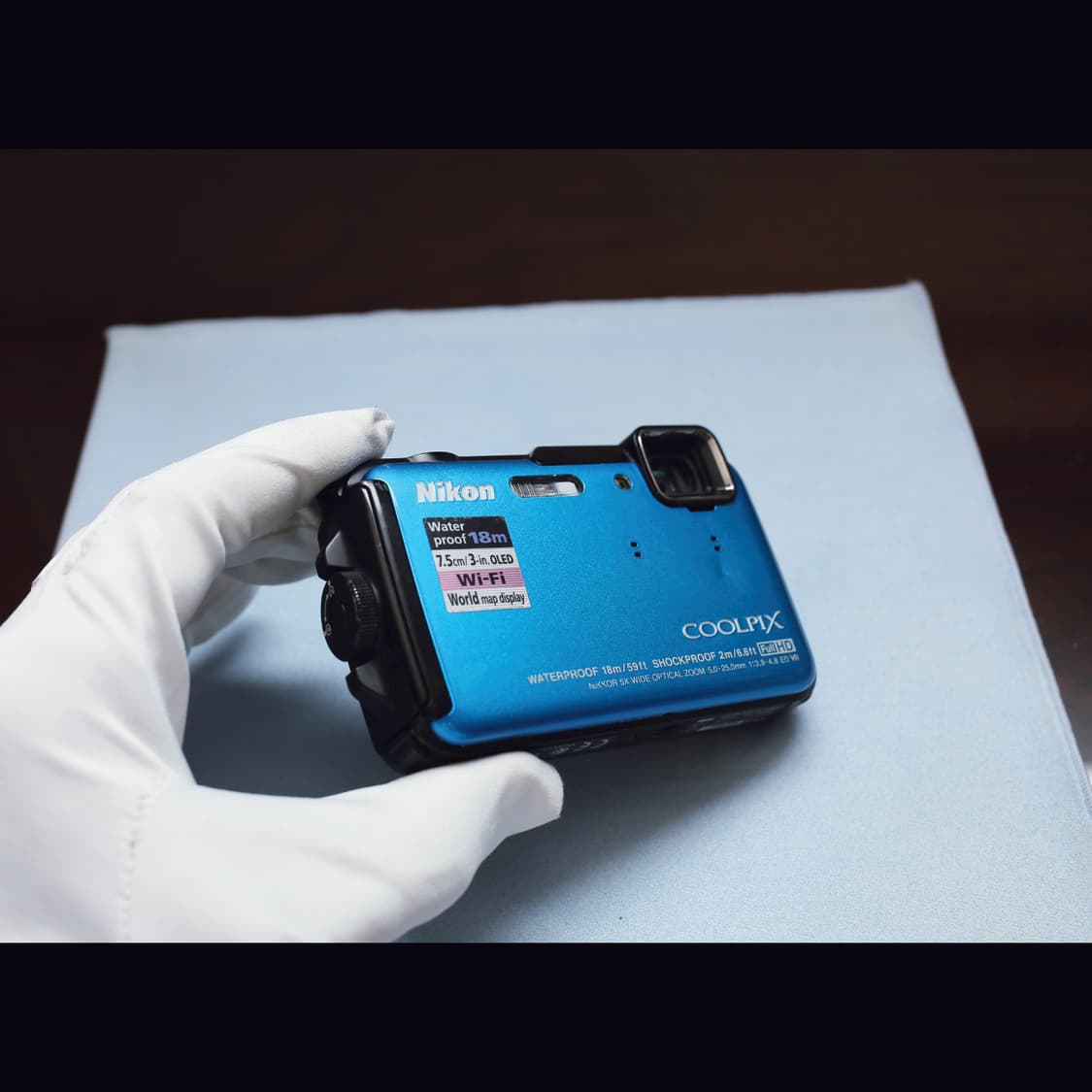 레어<한글>니콘 쿨픽스 aw110(aw100) 빈티지 디카 상품이미지4