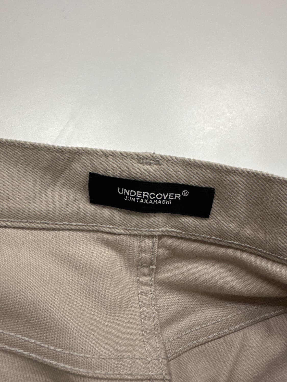 언더커버 백 파우치 팬츠 상품이미지6