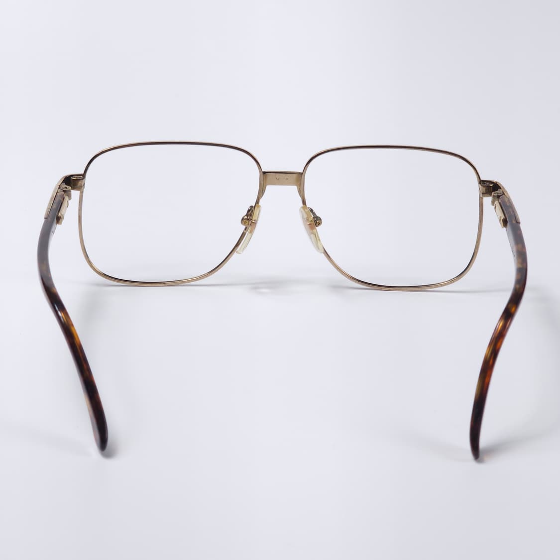 18K 도금 90년도 올드빈티지 톨토이즈 안경 상품이미지8