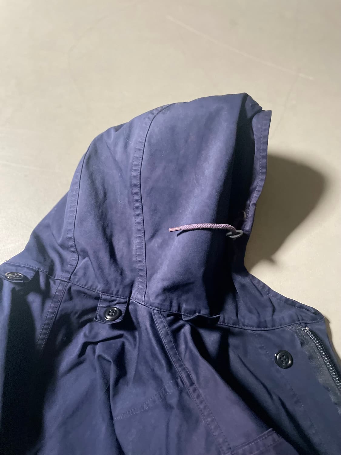 Fat tokyo  Navy Hooded Field Parka/점퍼 상품이미지5
