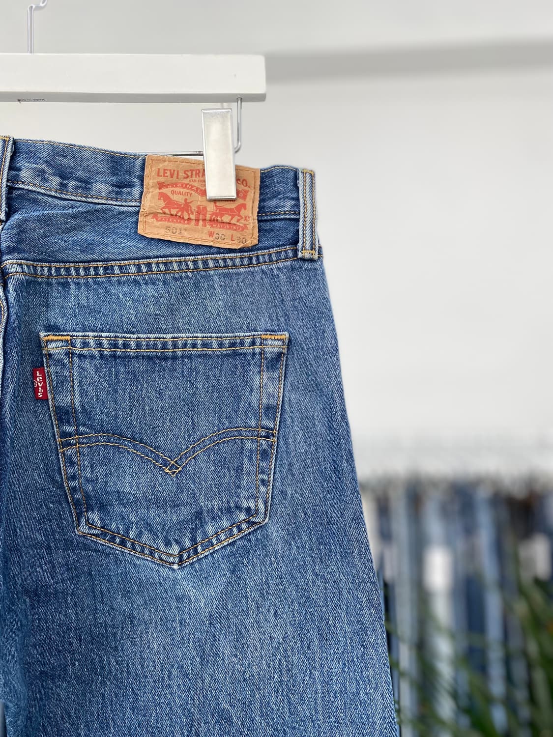 리바이스501 Straight Fit 00s 30사이즈 a5680 상품이미지6