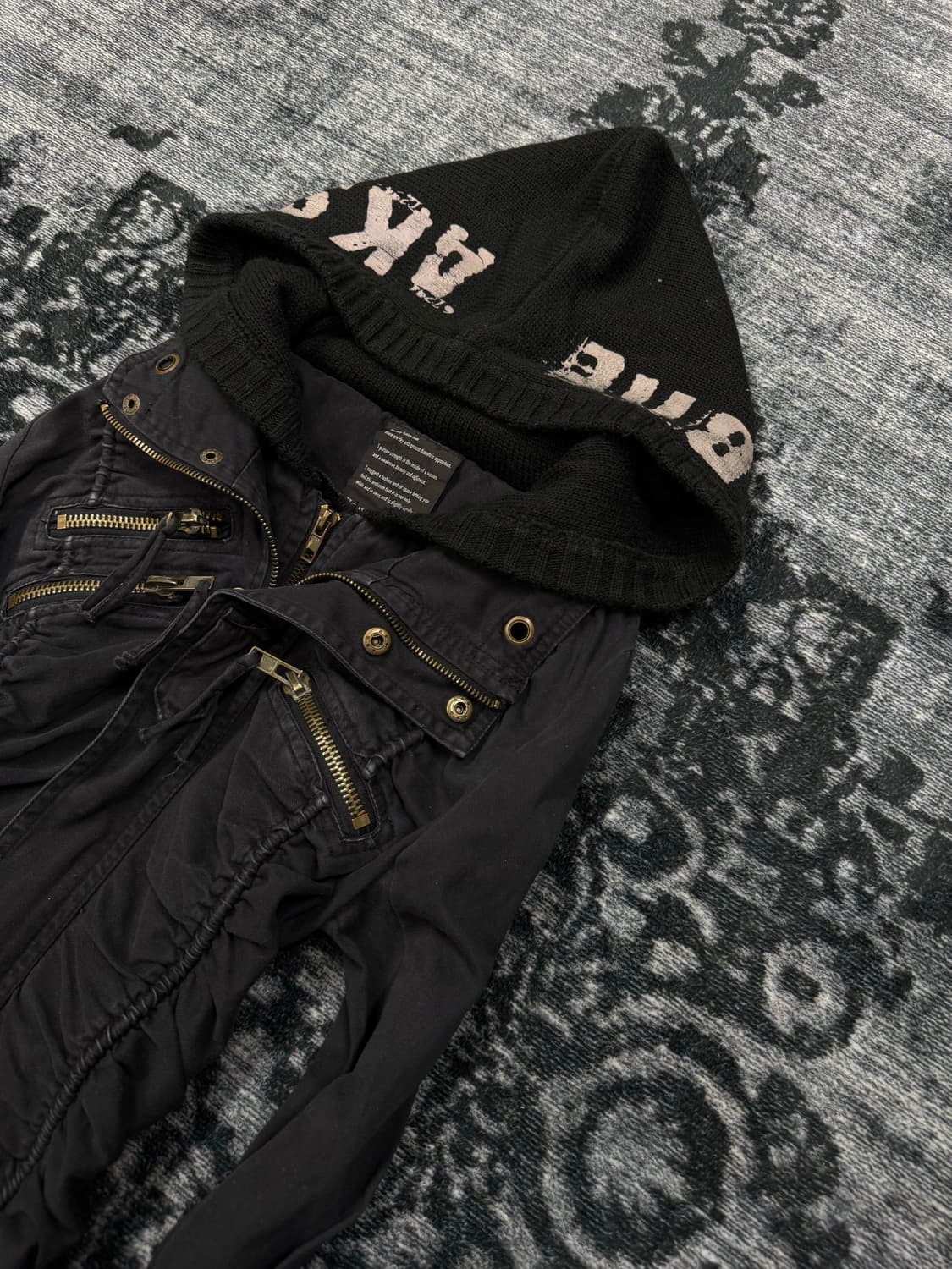 Heaven and earth 00s archive gimmick jac 상품이미지4