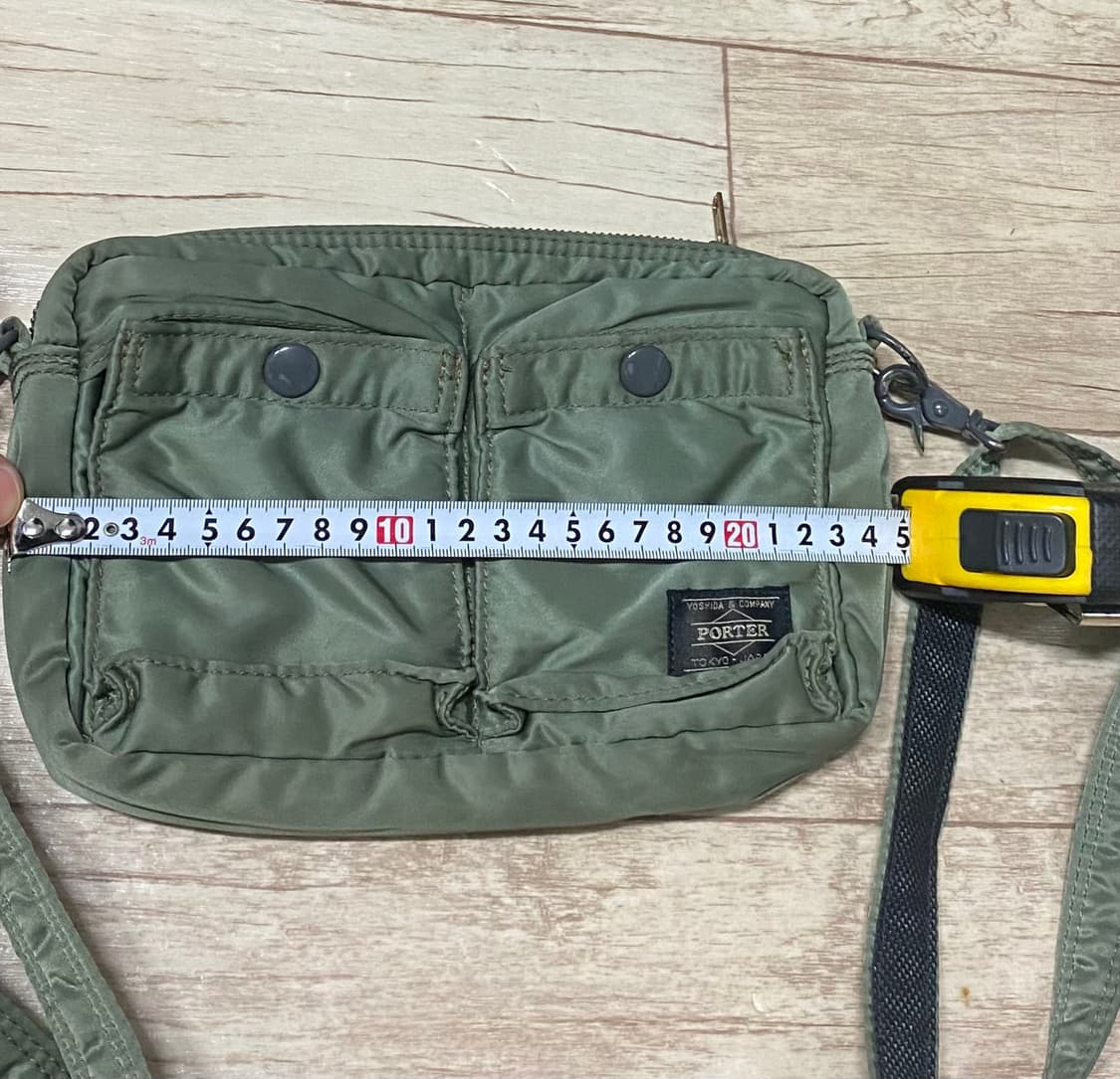 요시다포터 세이지그린 크로스백 상품이미지6