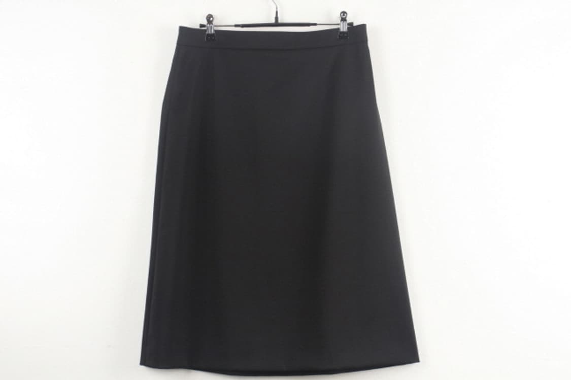 Valentino 블랙 A라인 스커트 상품이미지1