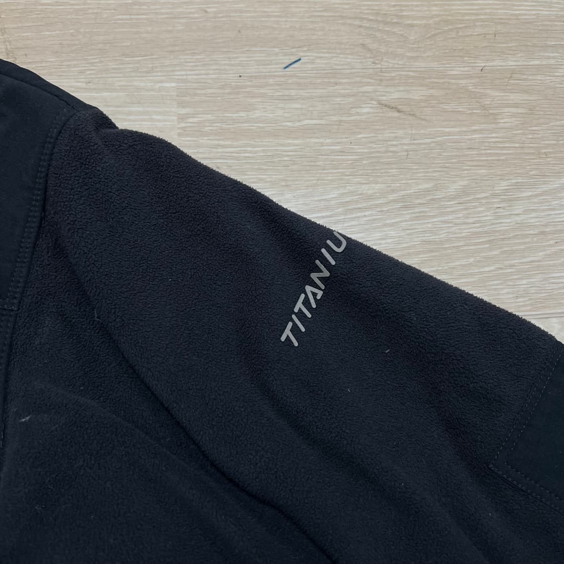 컬럼비아 티타늄 베이직 기모 바람막이 집업자켓 [블랙] L/100 상품이미지5