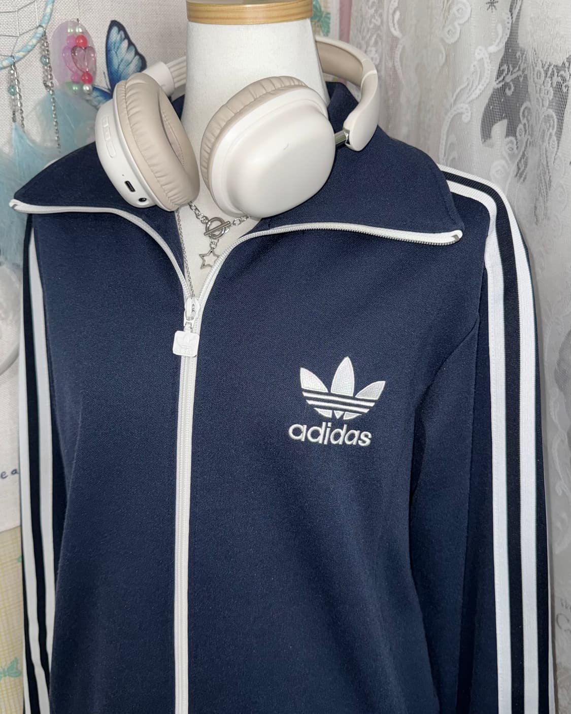 아디다스 네이비 유로파 파이어버드 져지 상품이미지4