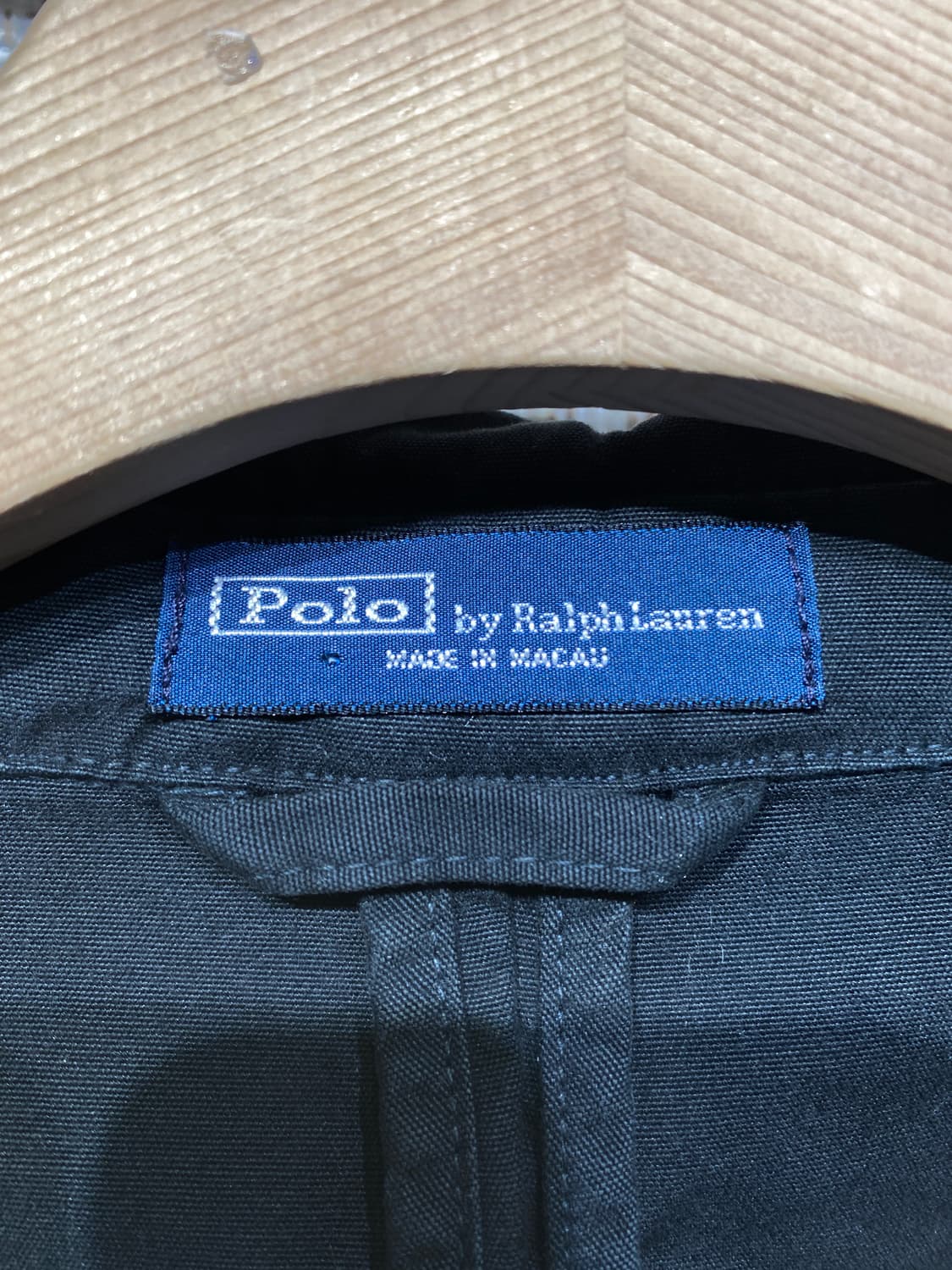 폴로 3버튼 코튼 자켓 상품이미지8