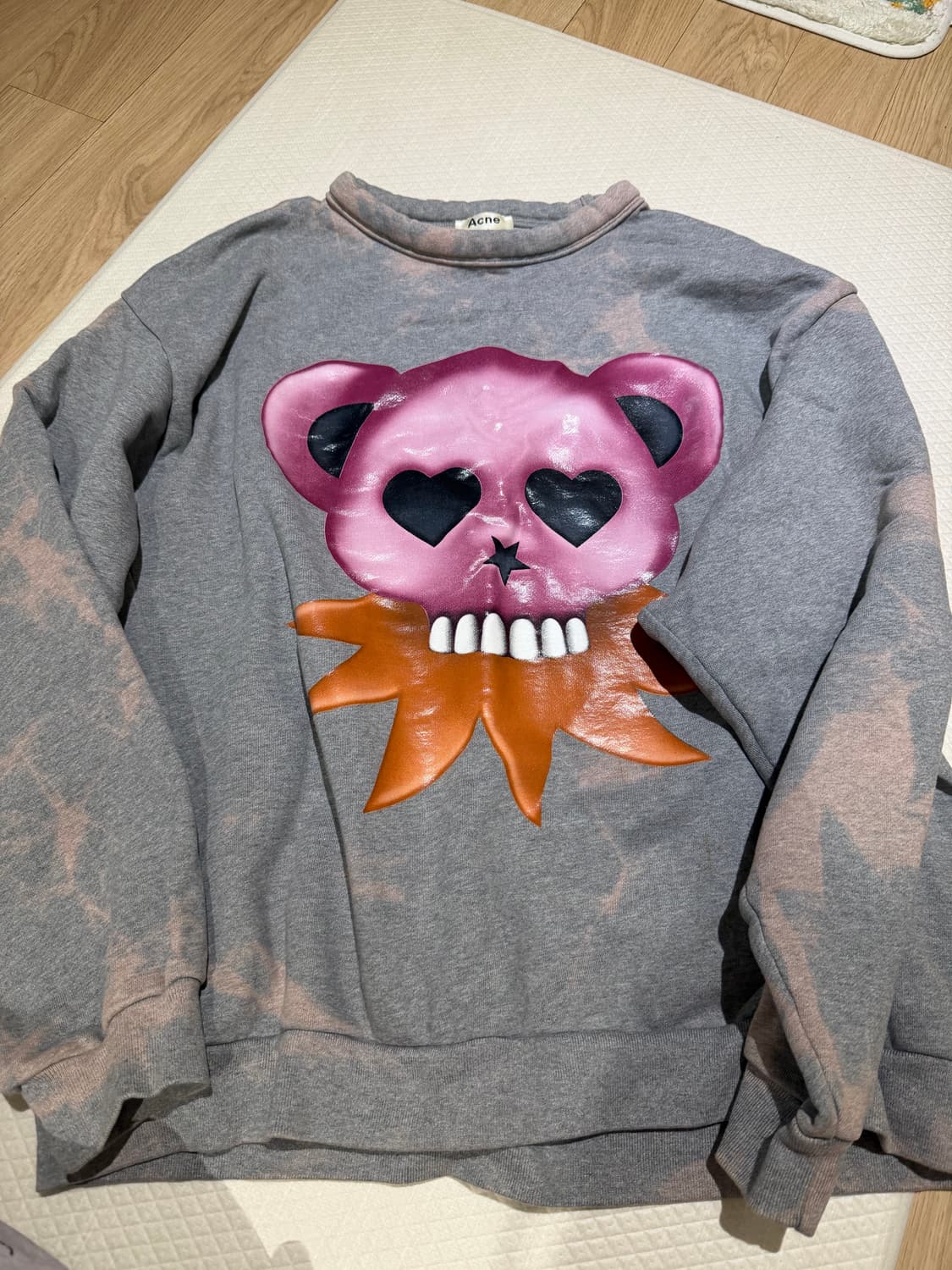 아크네스튜디오 그레이 맨투맨 상품이미지1