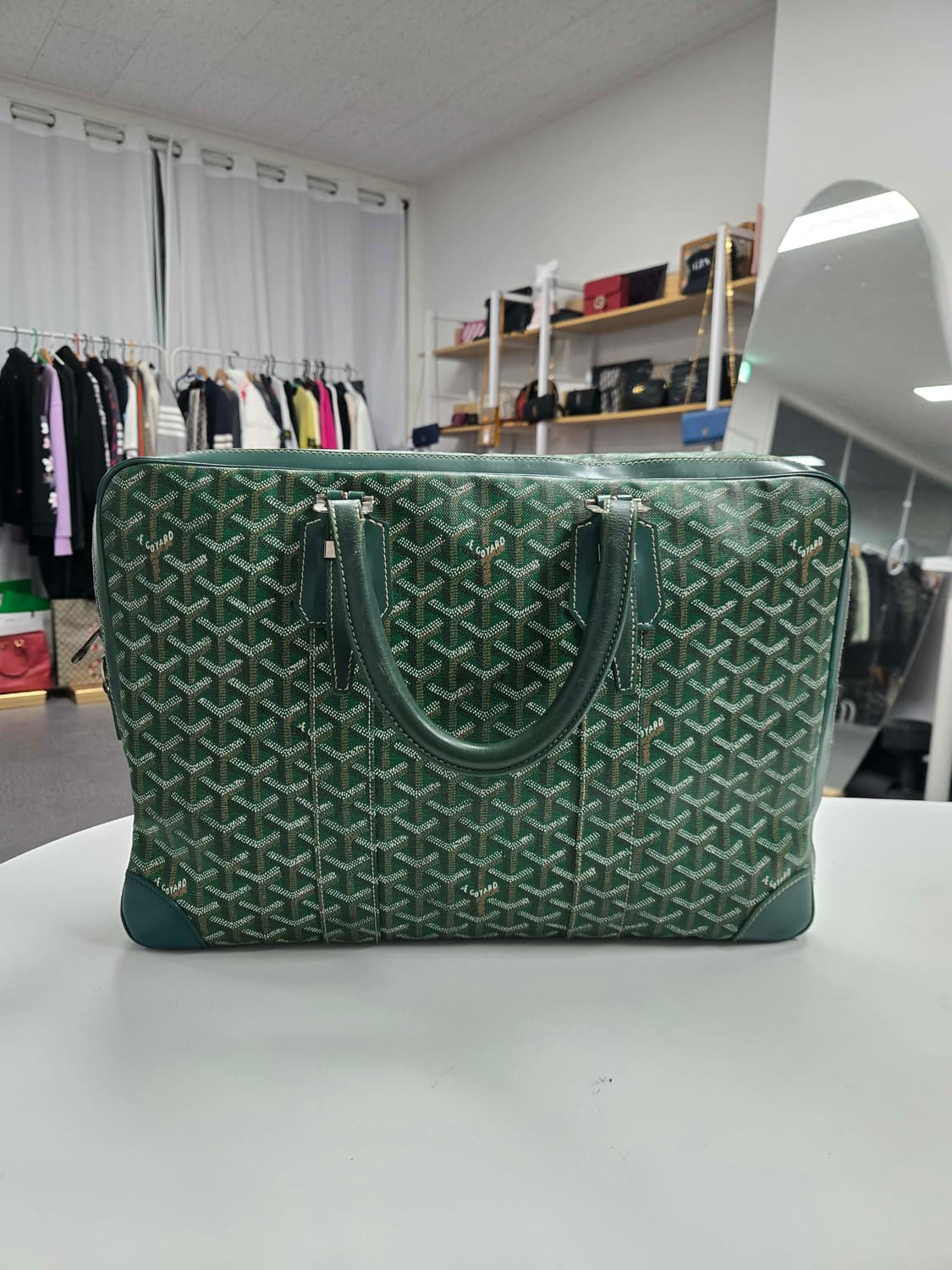 [50%세일] 고야드 암바사드 도큐먼트 케이스백 상품이미지1