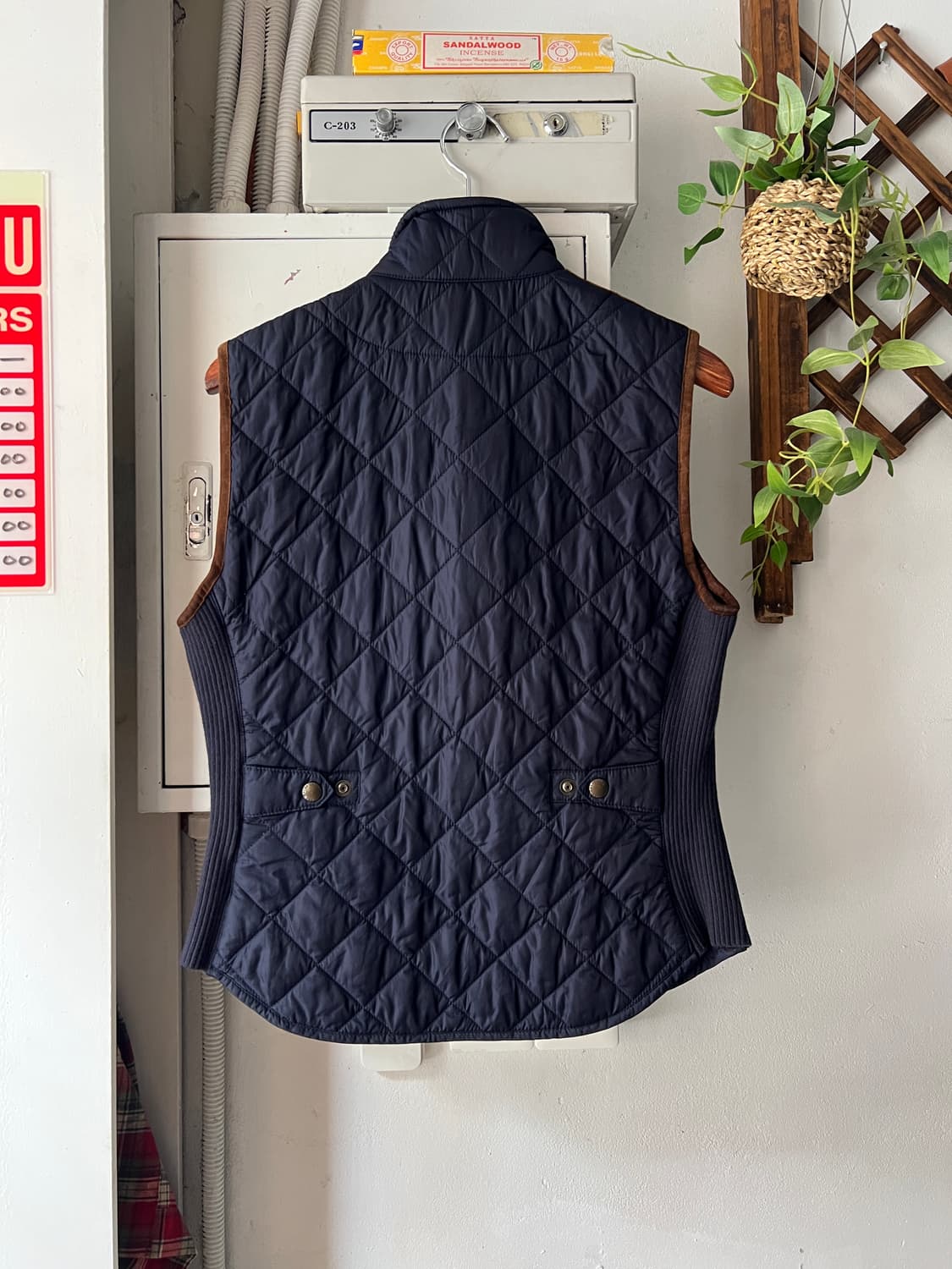 [S]폴로 랄프로렌 우먼스 퀄팅 베스트 상품이미지6