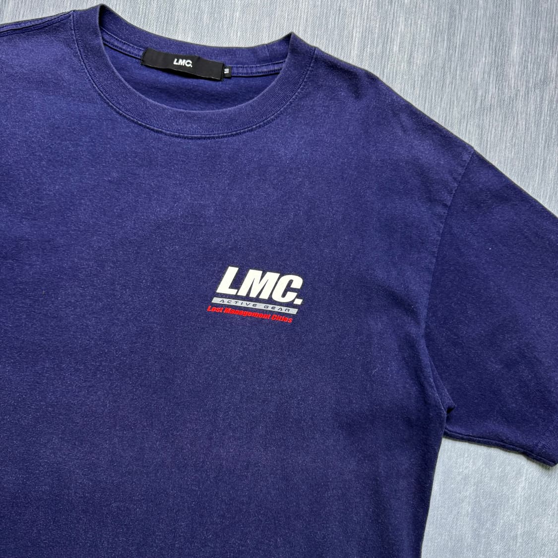 LMC 백프린팅 반팔티 (네이비) 상품이미지3