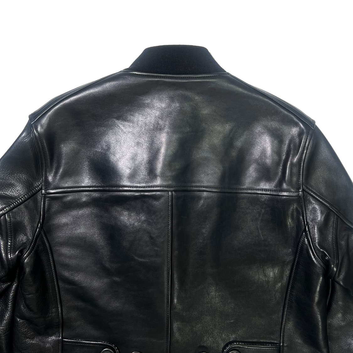 제라도 존글럭코 호스하이드 울 리버시블 카코트 (L) 상품이미지5