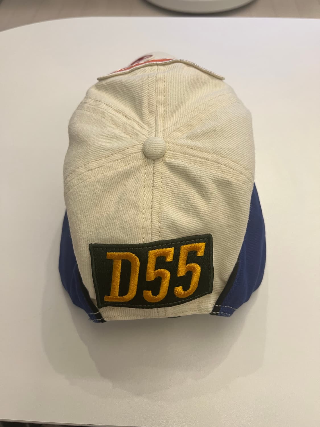 디젤 C파벨 로고 패치 볼캡 상품이미지2