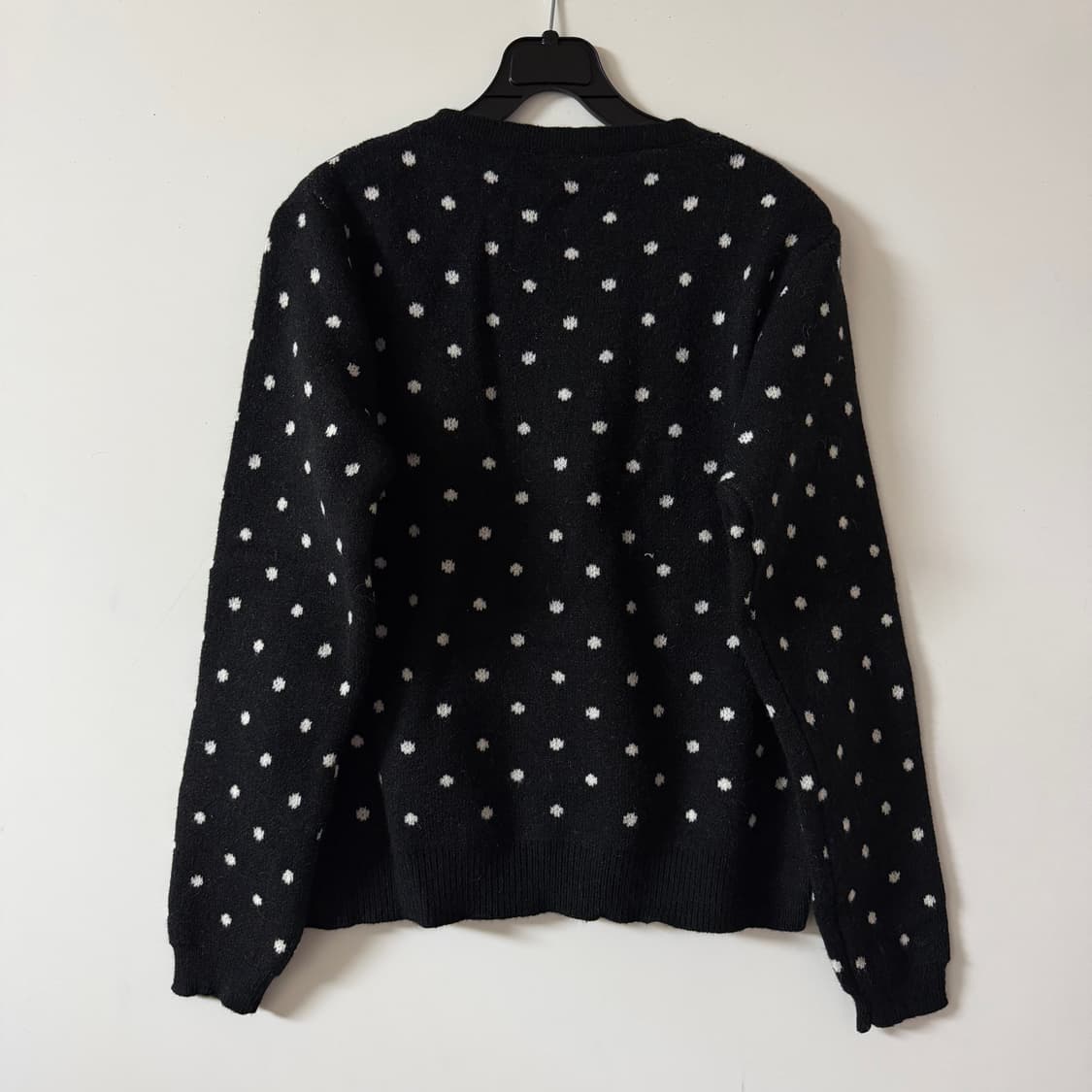 새상품 여자 도트 가디건 상품이미지3