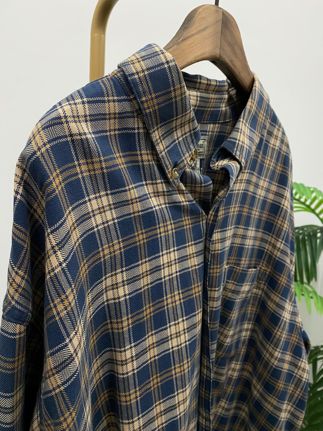 L.L Bean 체크셔츠 상품이미지3