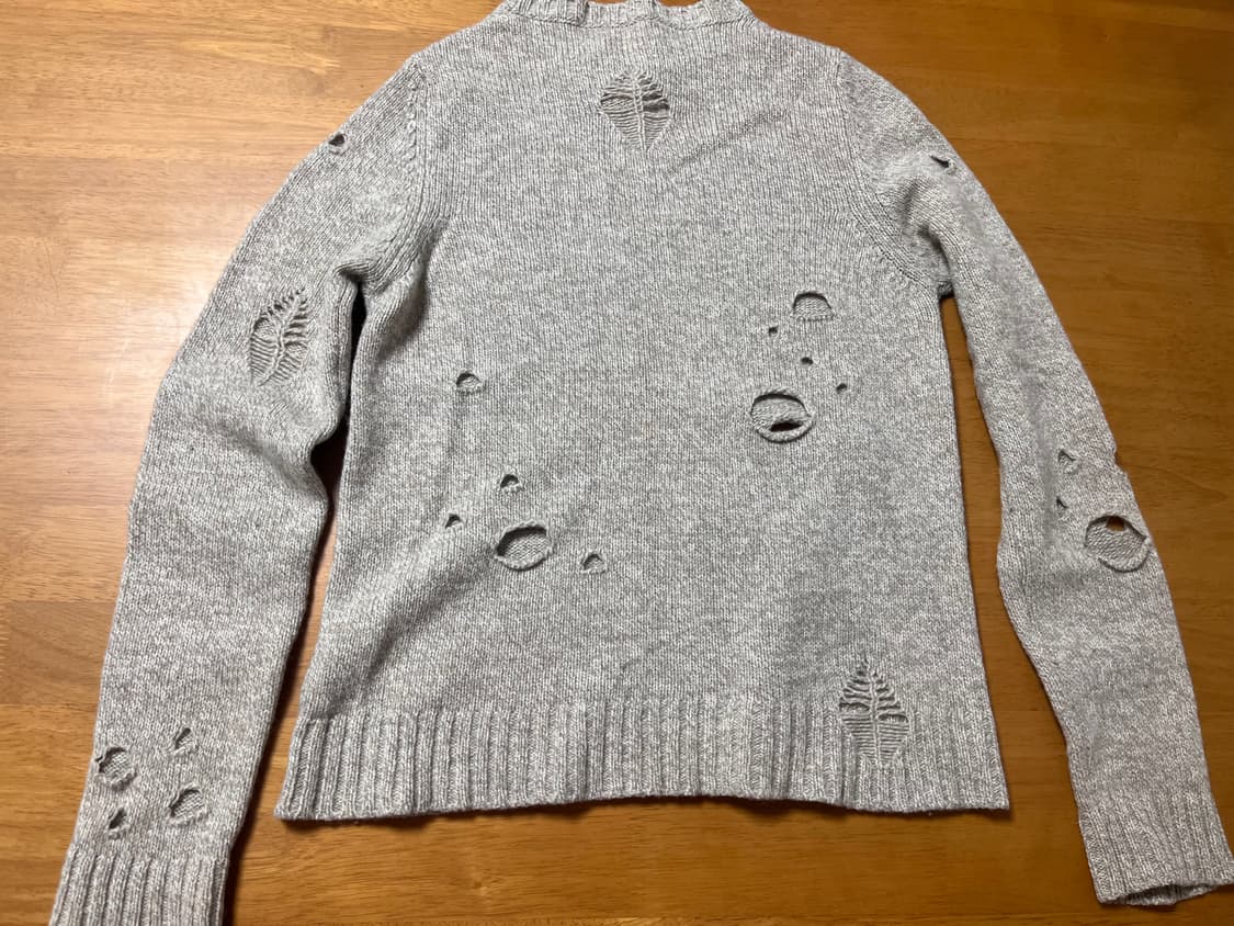 Zadig & Voltaire 쟈딕앤볼테르 네츄럴 스웨터_XS 사이즈 상품이미지5