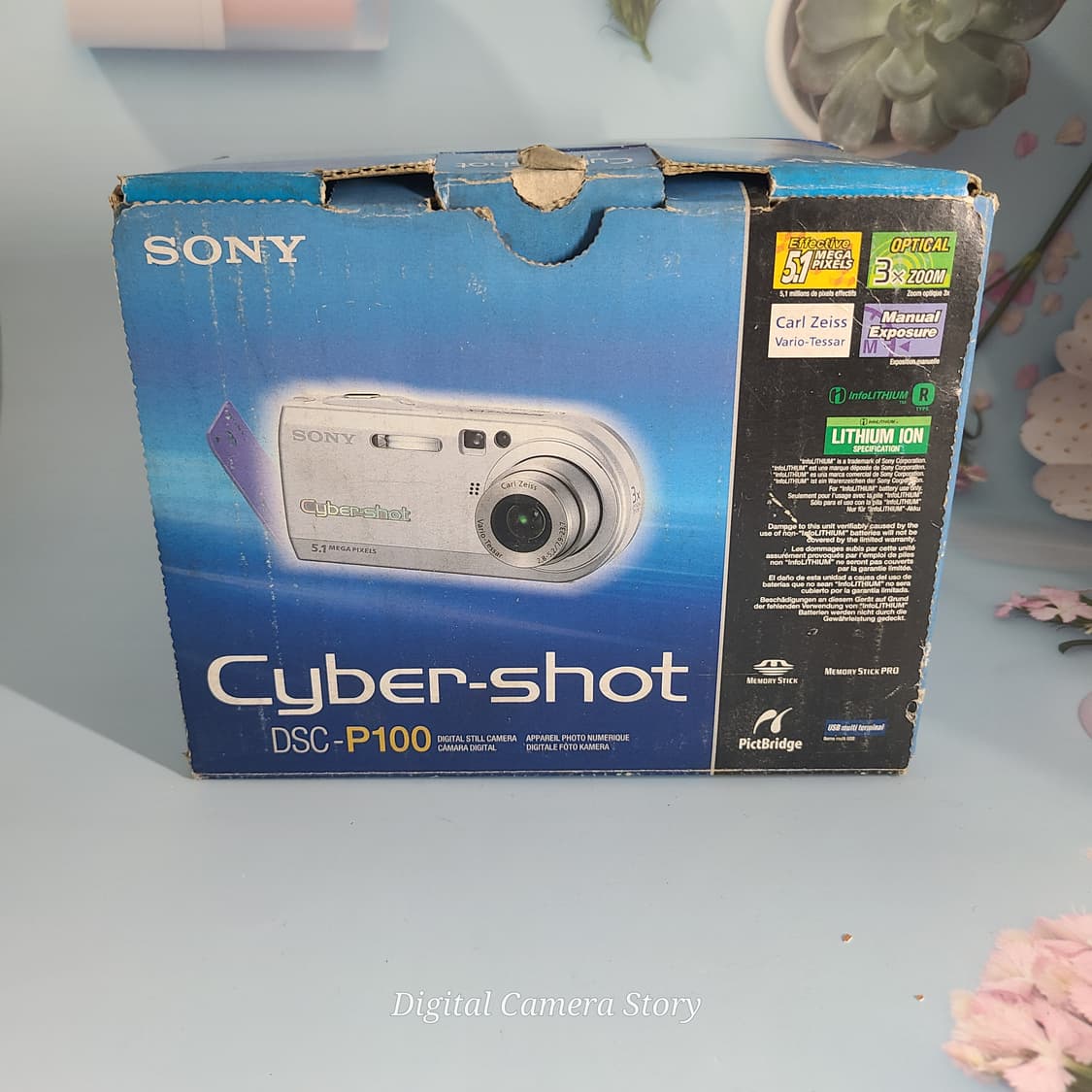 소니 사이버샷 dsc p100 디카 (빈티지 카메라) 상품이미지6