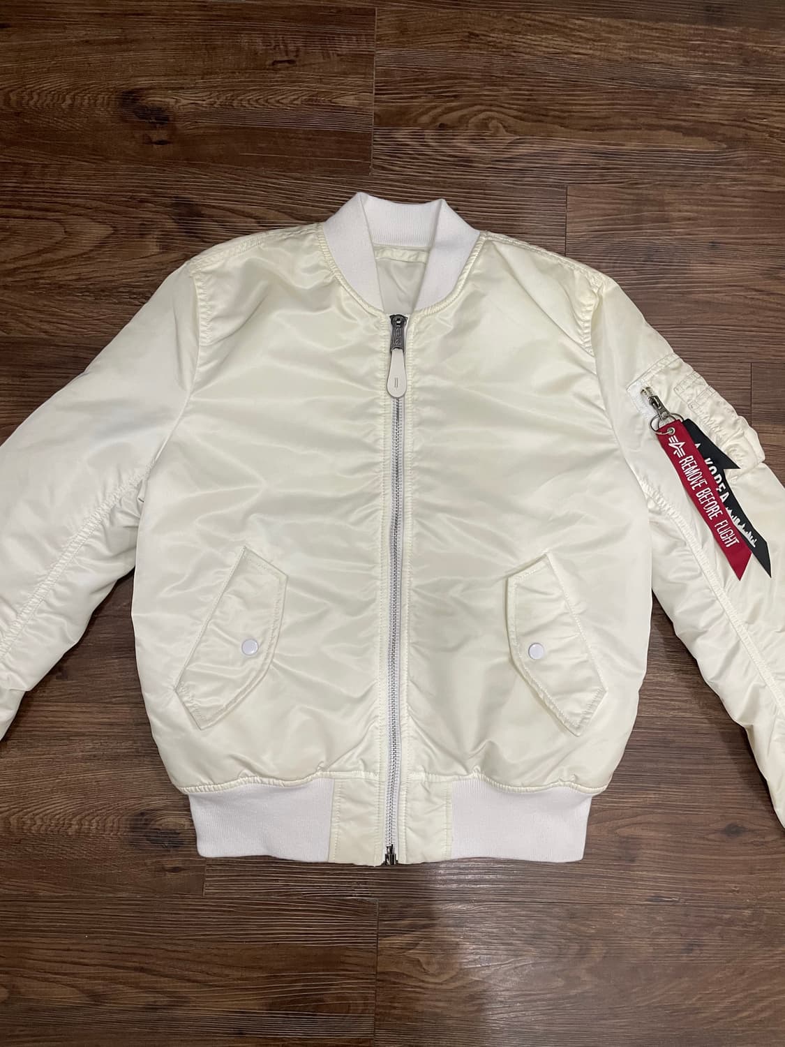 알파인더스트리 ma-1 플라이트 자켓 항공점퍼 상품이미지1