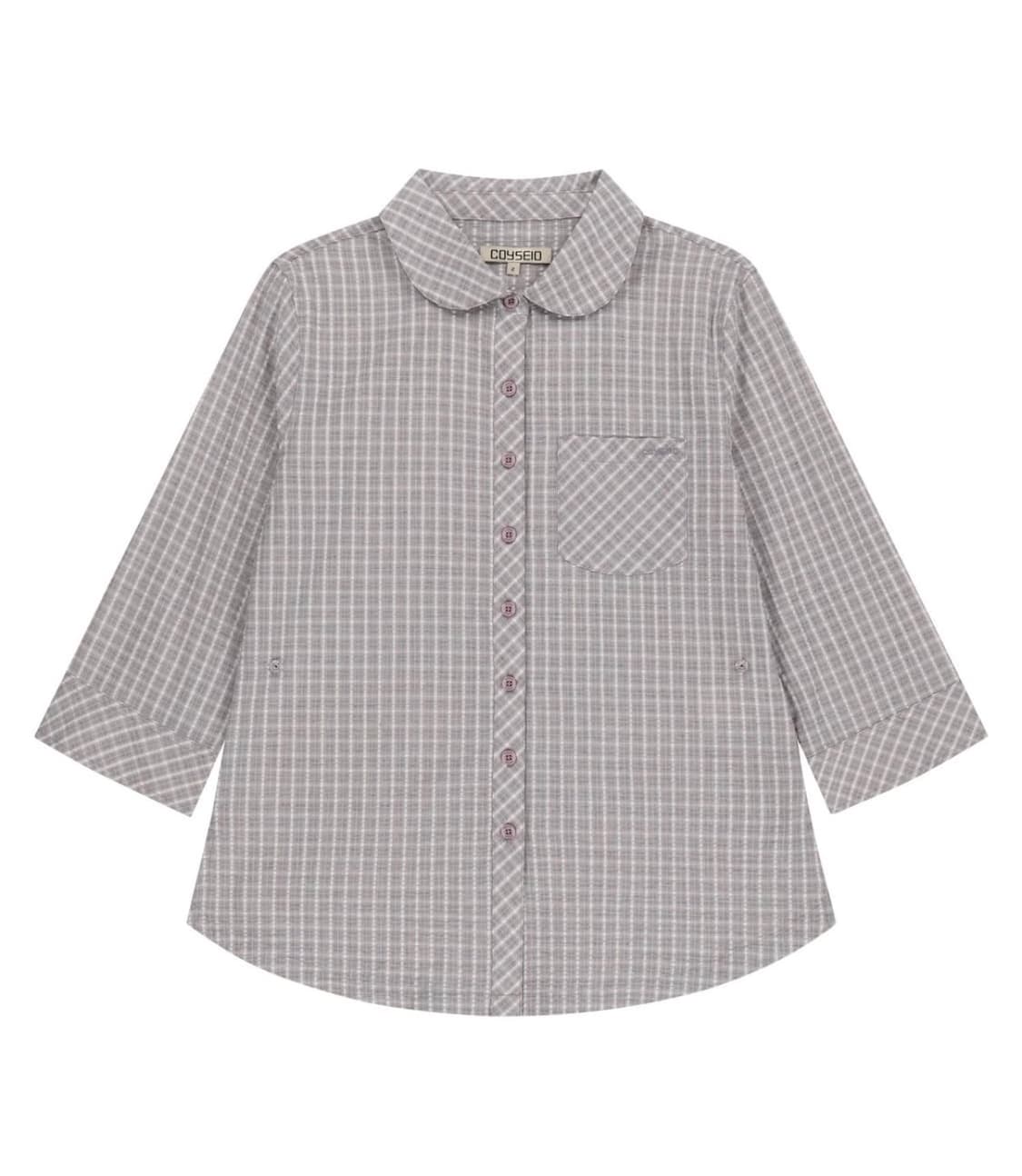 구해요)) 코이세이오 라운드 카라 카프리 셔츠  상품이미지1