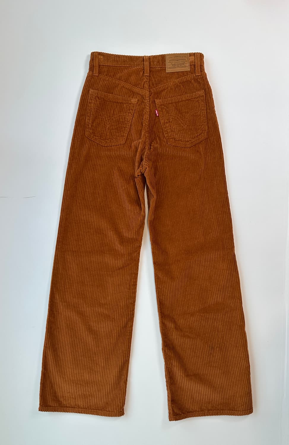 리바이스 코듀로이 와이드 팬츠  상품이미지3