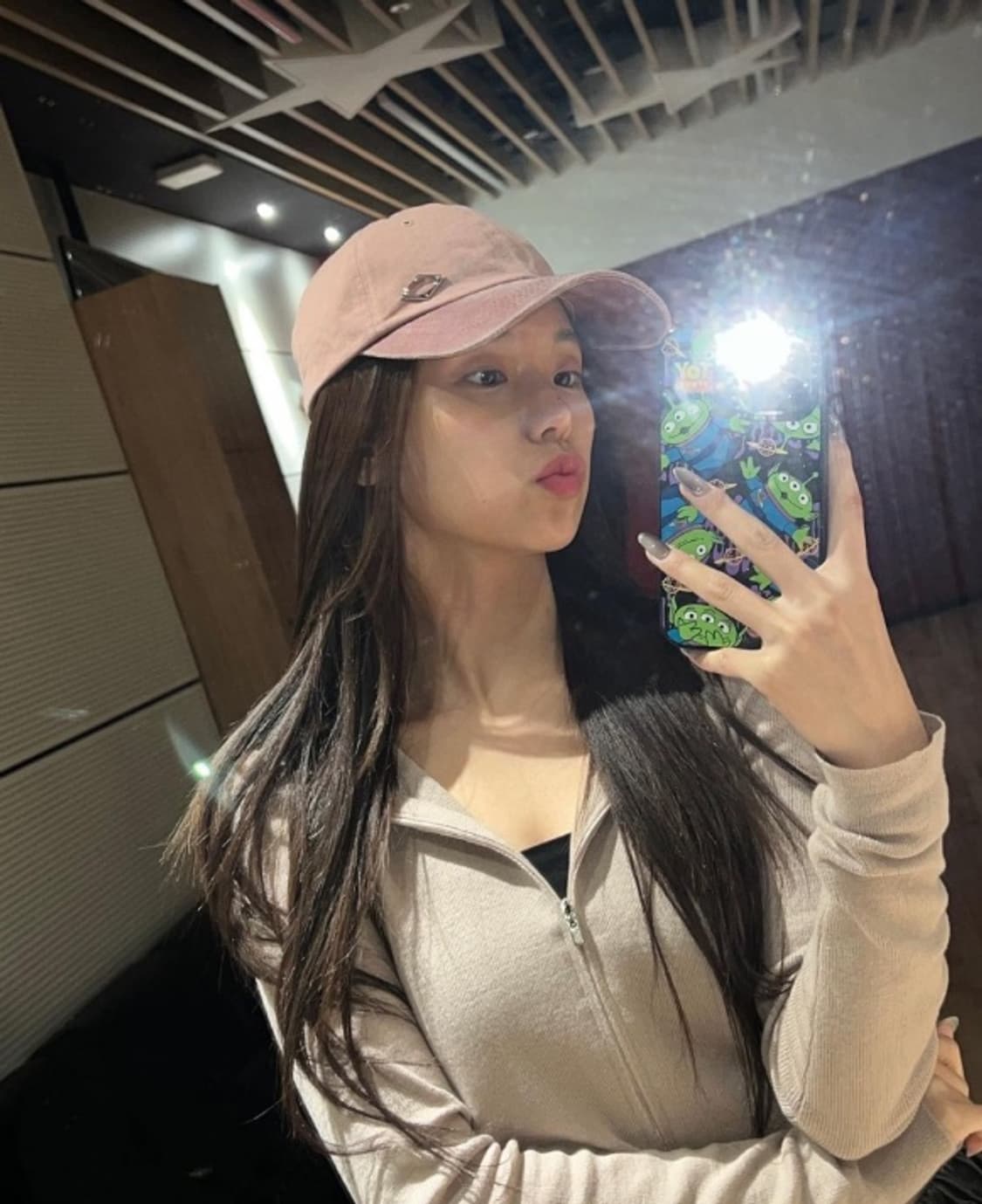 (최저가)(매물X) 미스치프 22fw 롬버스 스탠다드 볼캡💗 모자 상품이미지4
