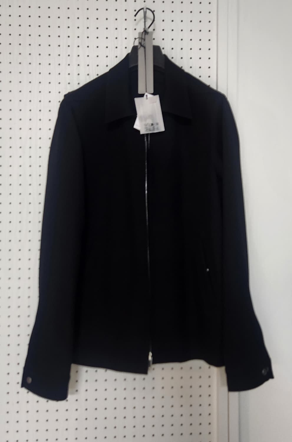 릭오웬스 FW25 울 드릴 브래드 자켓 48사이즈 상품이미지1