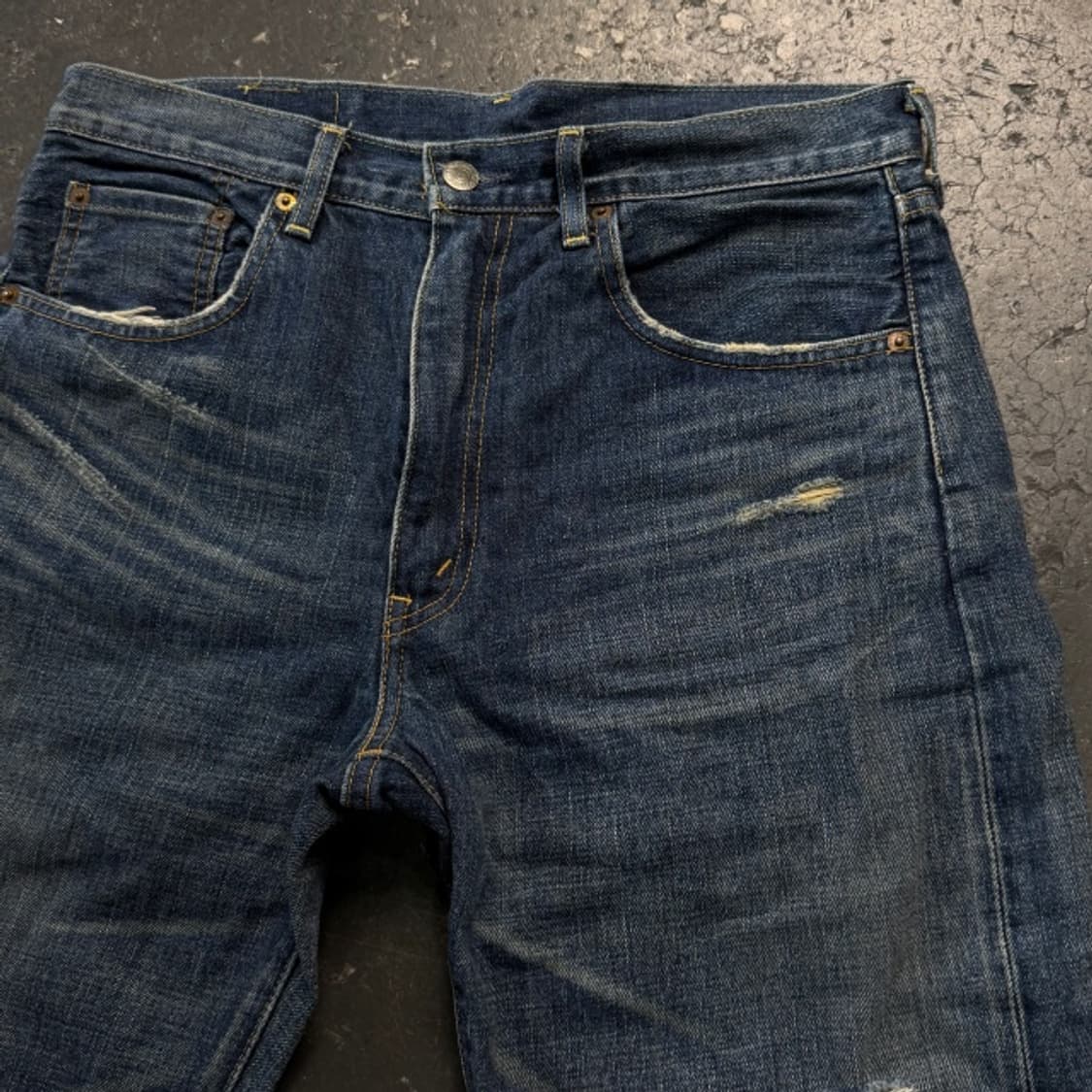 32 리바이스 502 청바지 상품이미지2