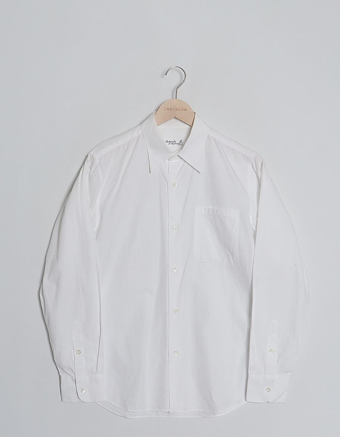 agnes b homme Cotton Dress Shirts 상품이미지1