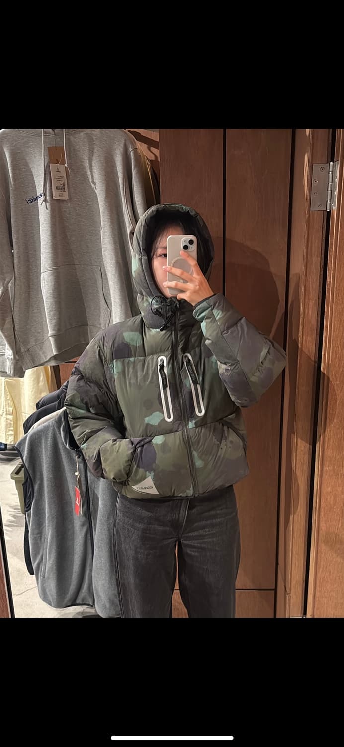 (W) 앤드 원더 x 그라미치 다운 자켓 카모 상품이미지2