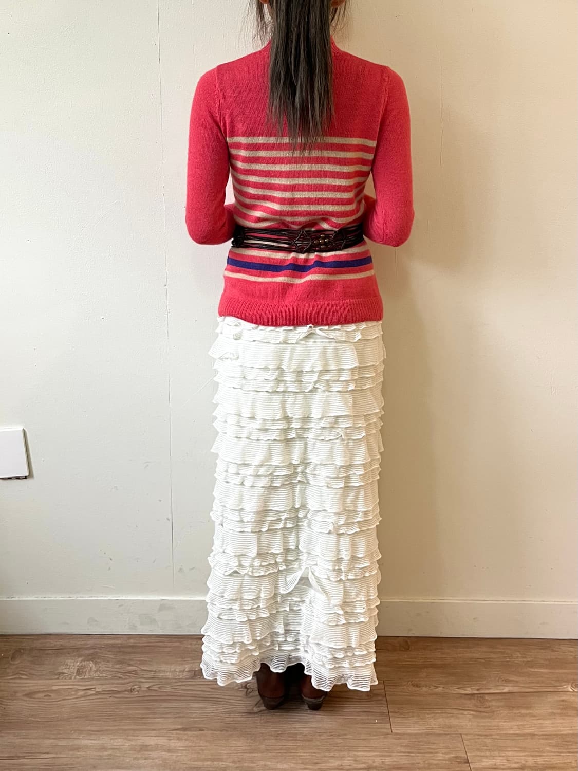 Elanfrere 핑크 터틀넥 상품이미지9