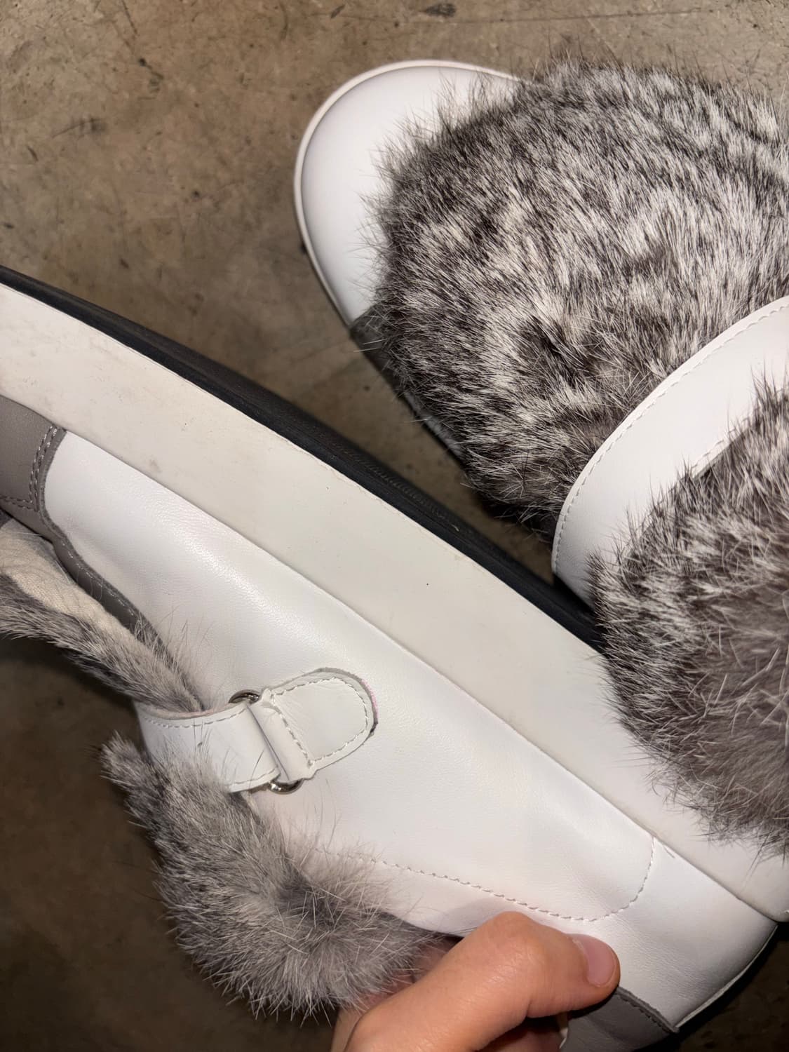 Ugg 퍼 스니커즈 상품이미지7