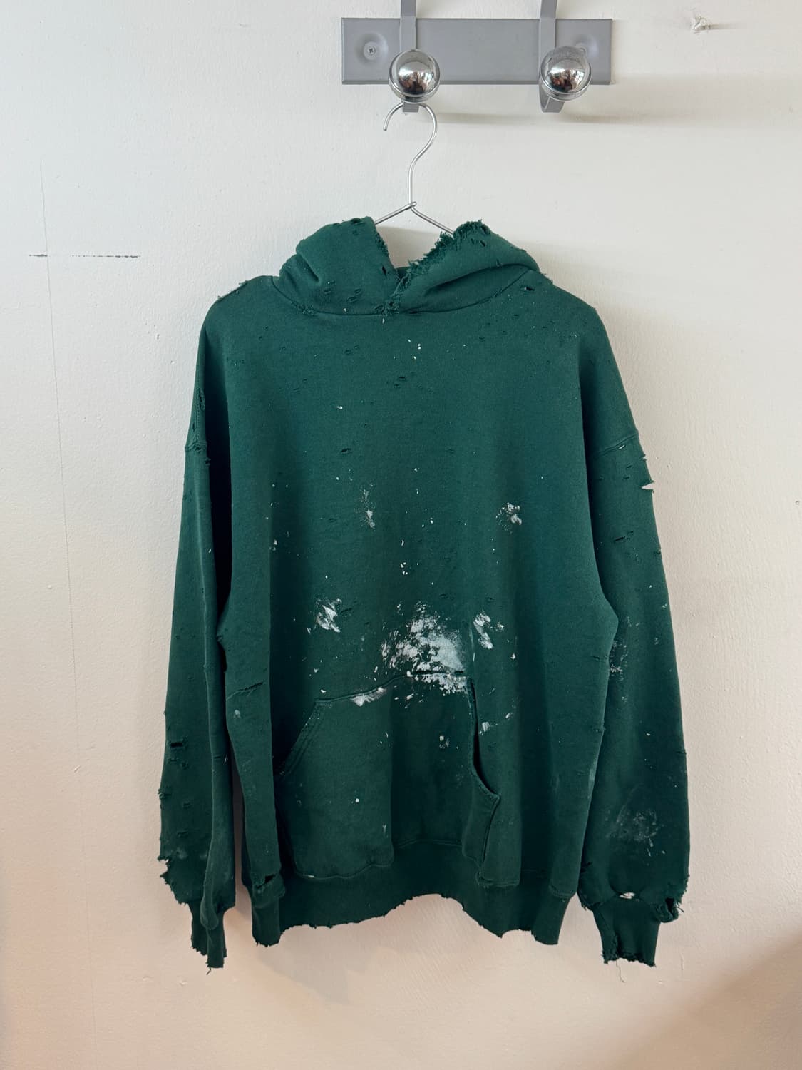 90'S Jerzees Plain Painter Hoodie  상품이미지1
