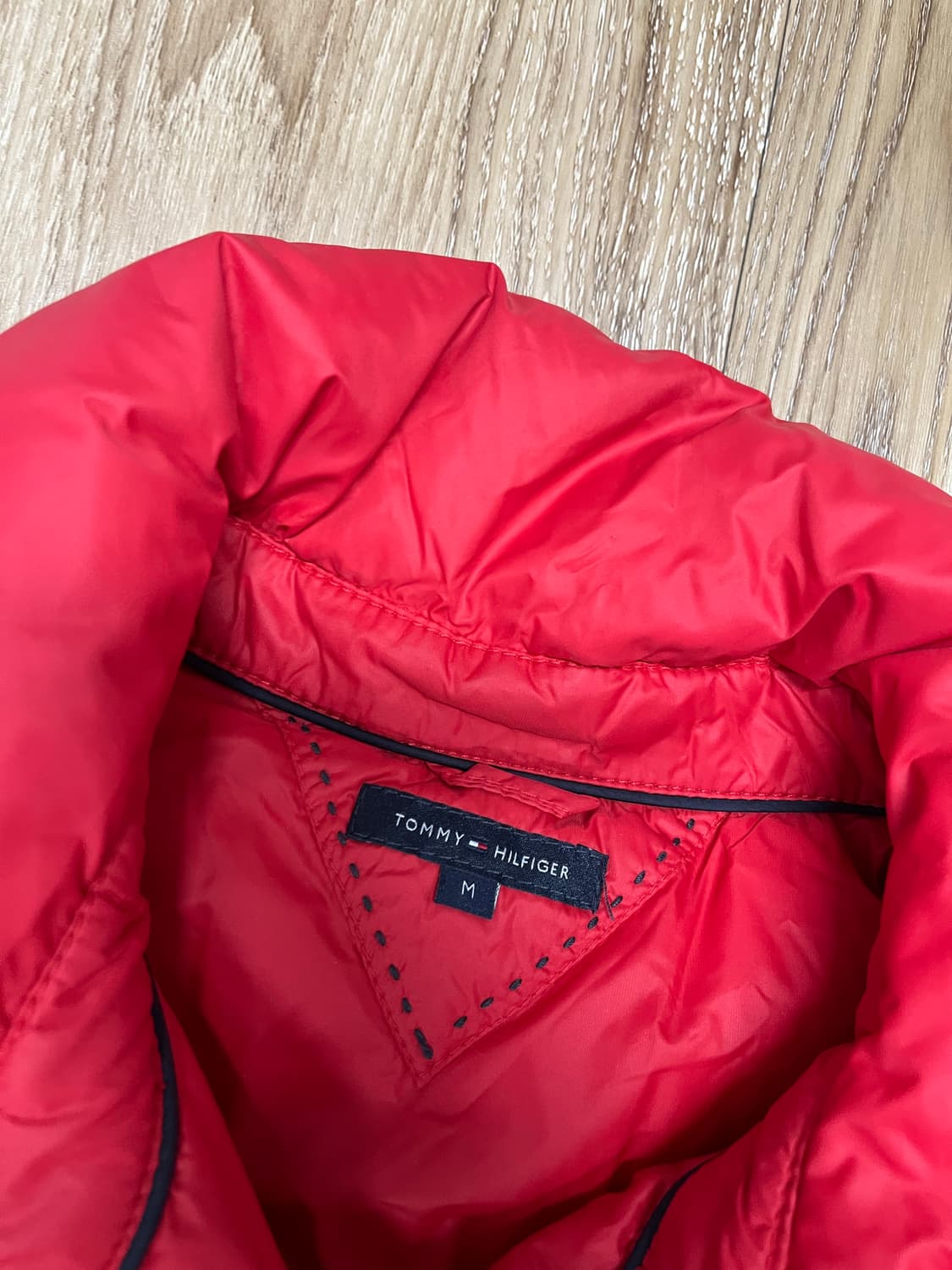 타미힐피거 덕다운 패딩 베스트 M 우먼스 상품이미지3