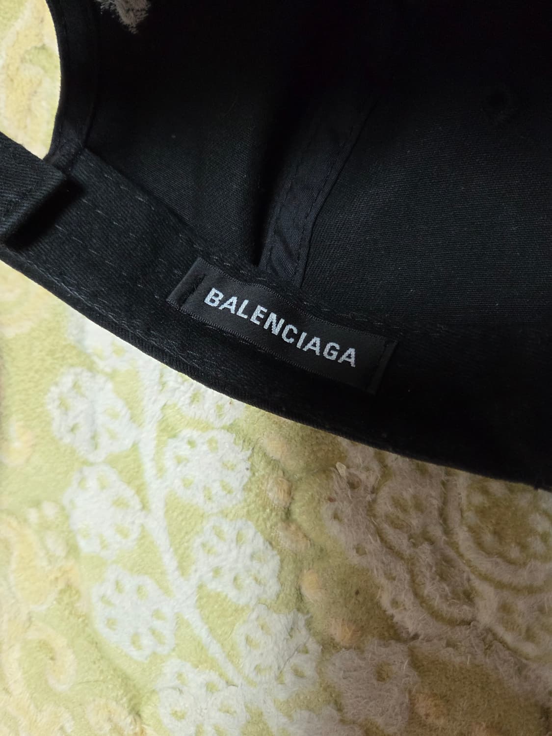 발렌시아가  blncg 로고 볼캡 상품이미지6