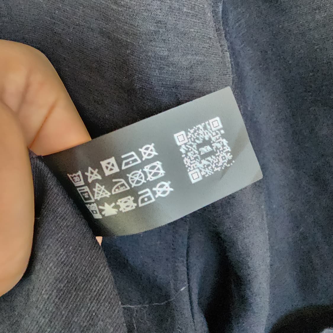 자라 블랙 반팔 하프집업 셔츠 상품이미지6