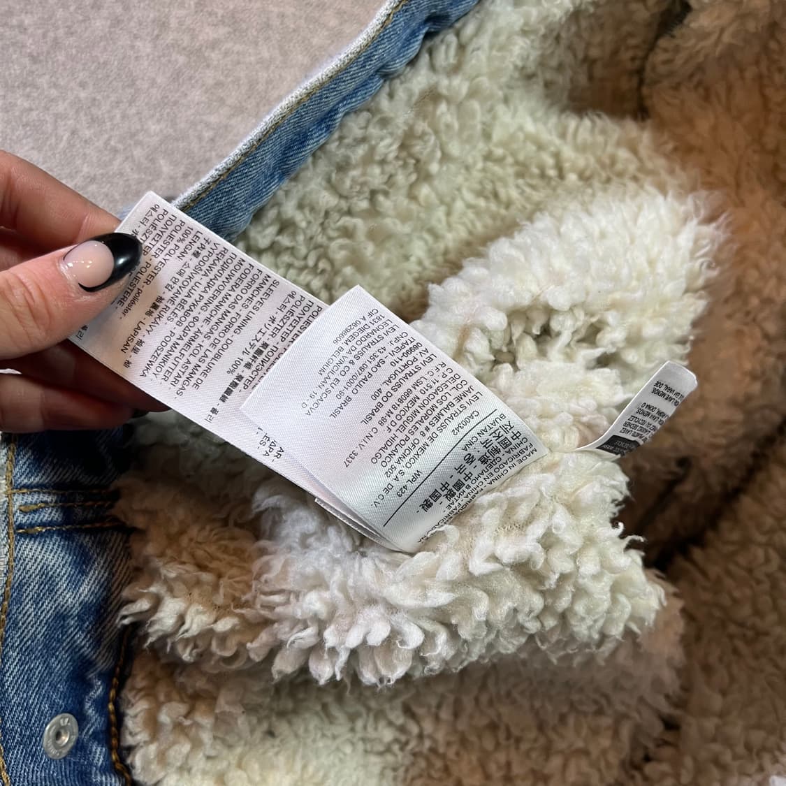 리바이스 데님 쉐르파 자켓 상품이미지6