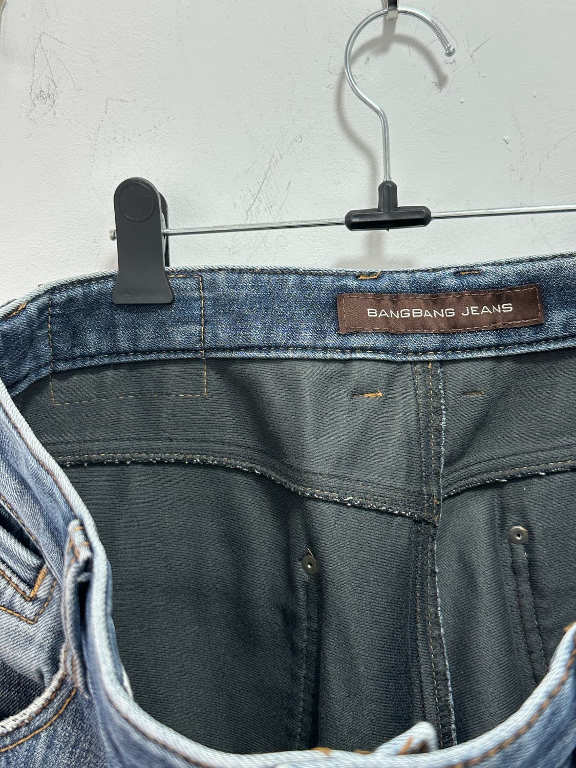 BANG BANG indigo vintage sagging jeans 상품이미지9