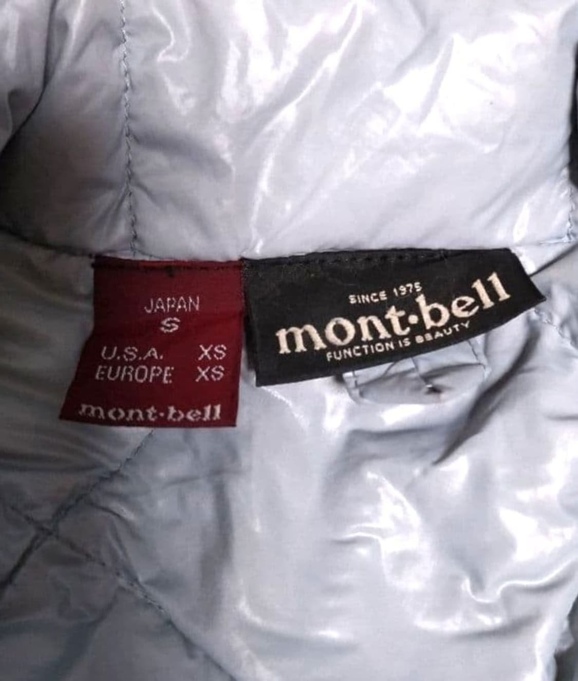 00s 몽벨 U.L. 경량패딩 자켓 핑크 상품이미지5