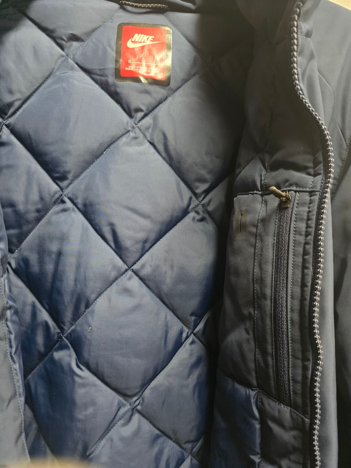 나이키 다운패딩 동계점퍼 모던파카 M 상품이미지4